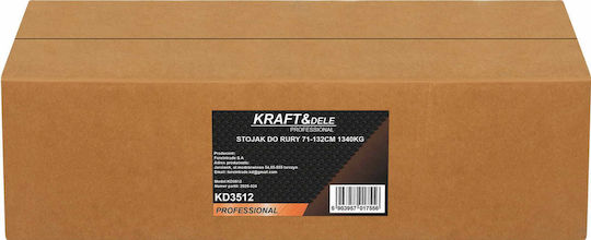 Подпора За Тръби 1340кг 1 Брой Kraft&dele Kd3512