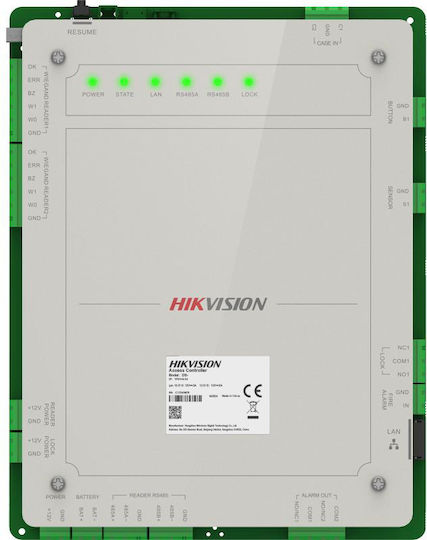 Контролер За Достъп Една Врата Wiegand Rs485 Аларма Hikvision Ds-k2621x P