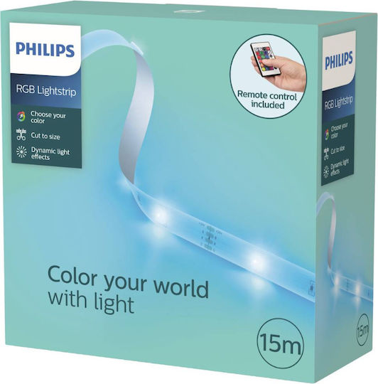 Philips LED-Streifen 220V RGB Licht 15m