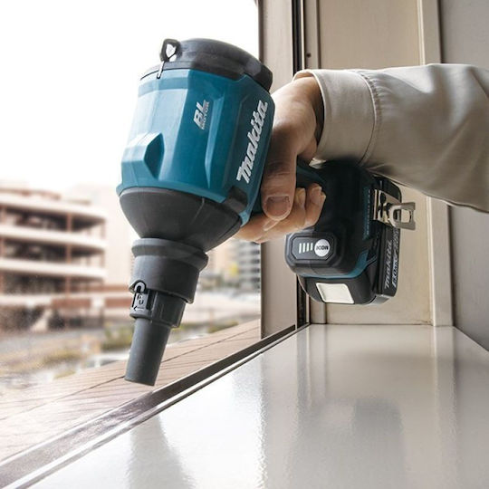 Makita Blower Handheld Battery 18V Solo with Maximum Air Speed 720km/h
