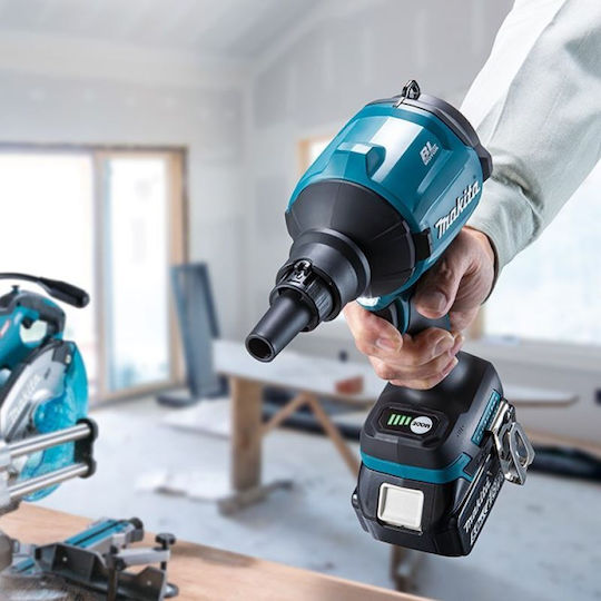 Makita Blower Handheld Battery 18V Solo with Maximum Air Speed 720km/h
