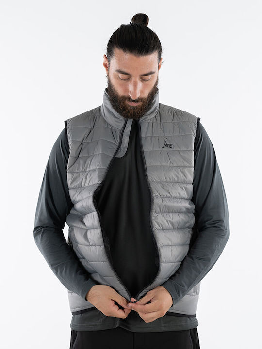 Apu Men's Safety Vest Gray