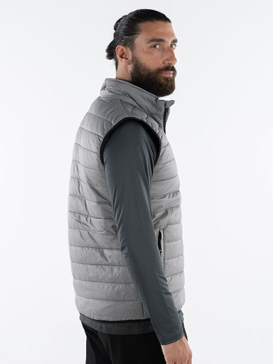 Apu Men's Safety Vest Gray