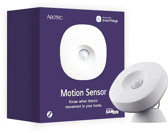 Aeotec Wireless ZigBee Motion Sensor Range 5m
