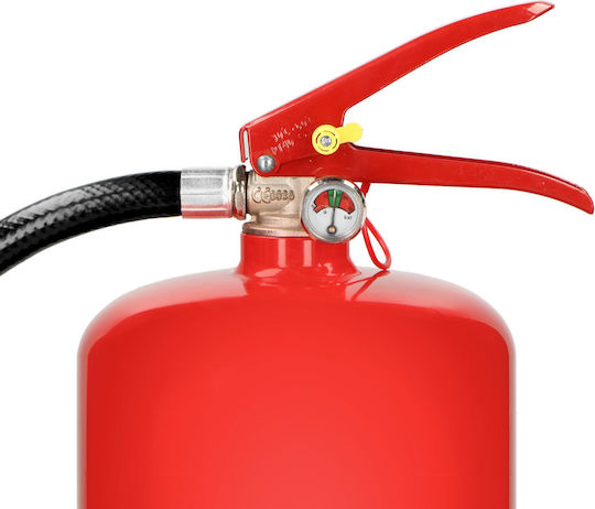 Alecto Portable Dry Chemical Fire Extinguisher 6kg