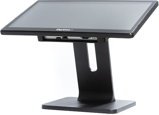 Optimx Pro Rs623-1 Pos System Intel N100 Up To 3.4ghz 12th Generation 8gb Ddr4 128gb Ssd 15.6 Inch Wide Full Hd Touchscreen