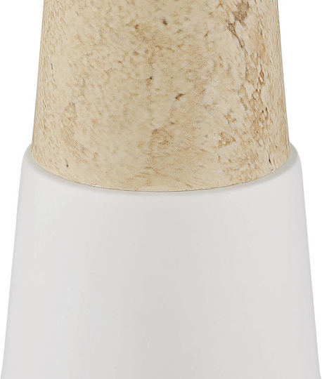 Globo Lighting Dekoratives Tischlicht E27 36,5 cm