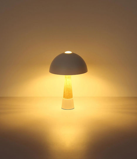 Globo Lighting Dekoratives Tischlicht E27 36,5 cm