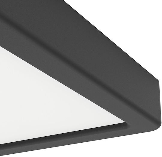 Eglo Fueva Deckenleuchte Montieren 15cm Schwarz