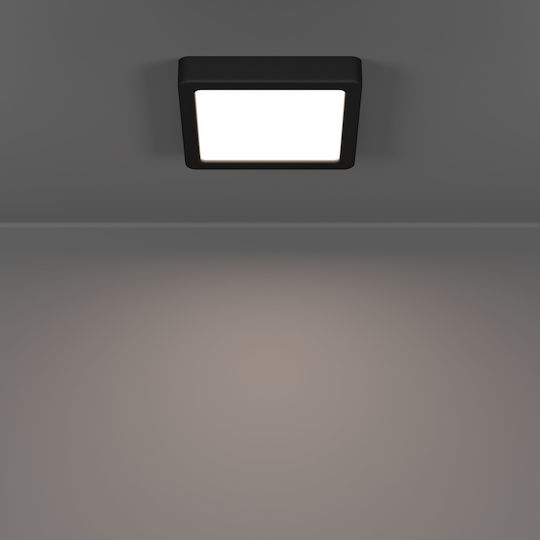 Eglo Fueva Deckenleuchte Montieren 15cm Schwarz