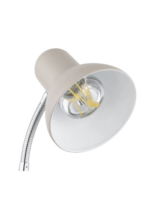 Globo Lighting Basic Φωτιστικό Γραφείου σε Μπεζ Χρώμα