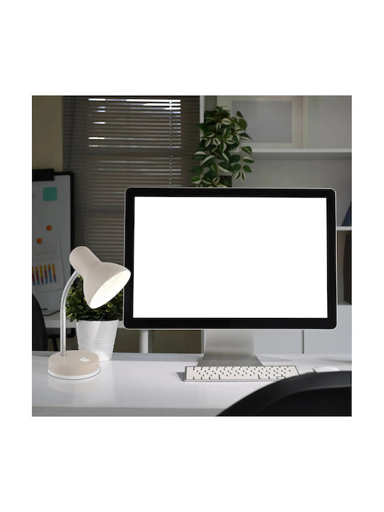 Globo Lighting Basic Φωτιστικό Γραφείου σε Μπεζ Χρώμα