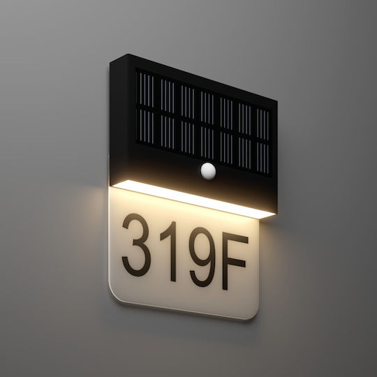 Eglo Solar Light 700lm With Warm White Light 3000K IP44 20x3.5x23cm