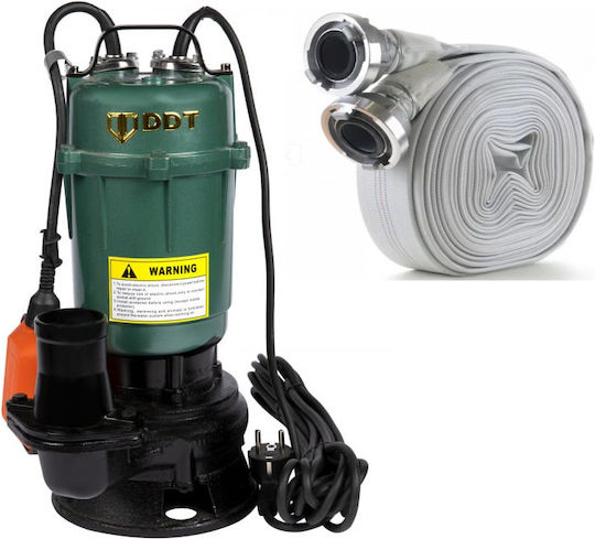 DDT Αντλία Πηγαδιού 2.93hp με Φλοτέρ