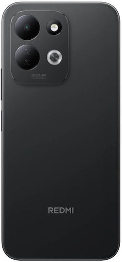 Xiaomi Redmi 17 4G Dual SIM (4/128GB) Μαύρο