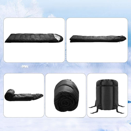Sleeping Bag Μονό Black