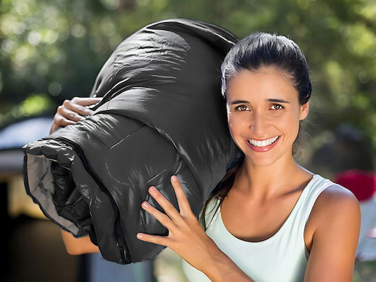 Sleeping Bag Μονό Black