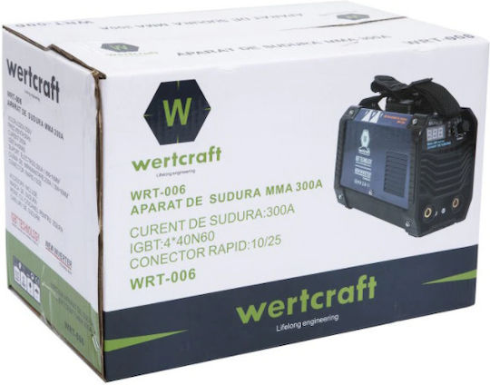 Wertcraft Wrt-006 Inverter de sudură 300A