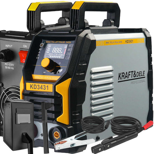 Invertor de sudură MMA TIG Lift Pulse 340A KD3431