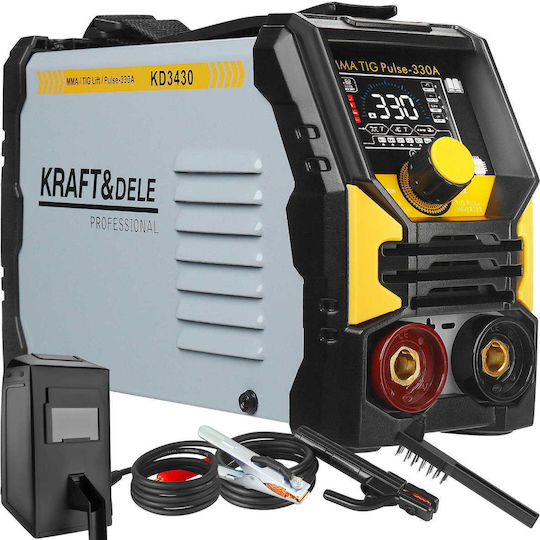 Invertor de sudură MMA TIG Lift Pulse 330A KD3430