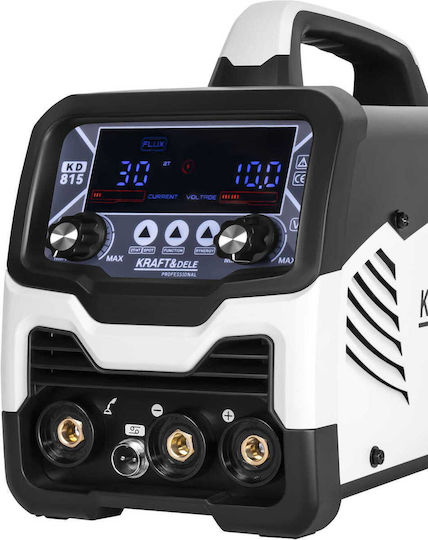Mig Flux Mma Tig Welding Machine Kraft&dele Igbt 200a Lcd Kd815