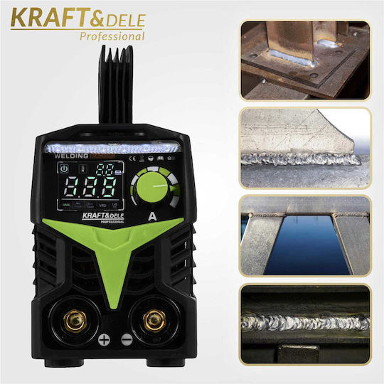 Mașină de sudură inverter MMA TIG Lift 330A Kraft&Dele VRD 230V KD1784
