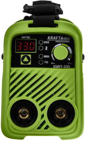 Mașină de sudură inverter MMA TIG Lift 330A Kraft&Dele 230V KD1782