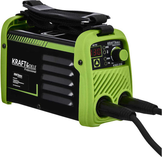 Mașină de sudură inverter MMA TIG Lift 330A Kraft&Dele 230V KD1782