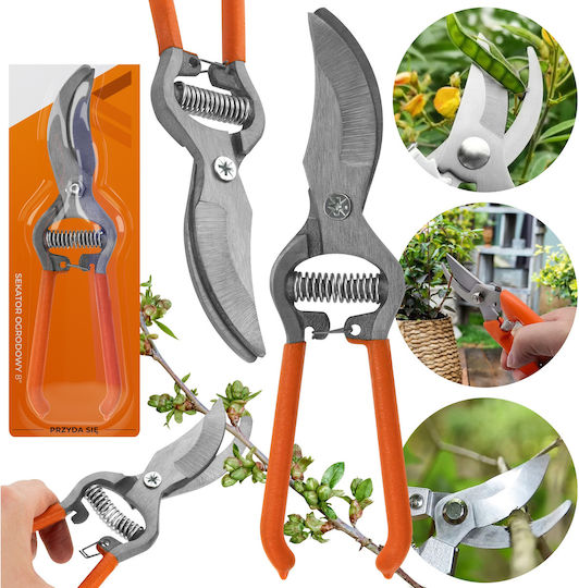 8” Vergionic Garden Pruner Branches Flowers Precise