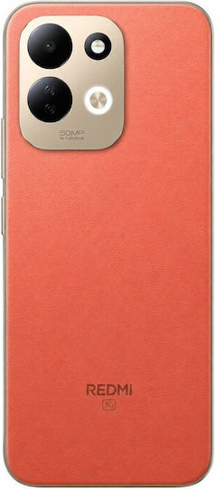 Xiaomi Redmi 17 5G Dual SIM (4/128GB) Lebendiges Orangeschwarz