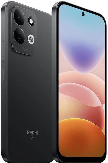 Xiaomi Redmi 17 5G Dual SIM (4/256GB) Μαύρο