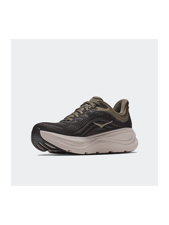 Bondi 9 Мъжки Спортни Обувки Running Черни - River Rock Grey