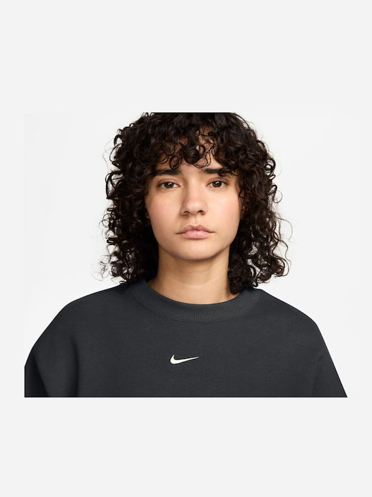 Nike Crew Φούτερ Black