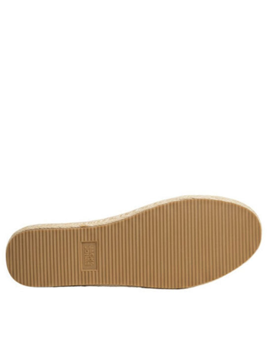 Herren Espadrilles in Beige Farbe