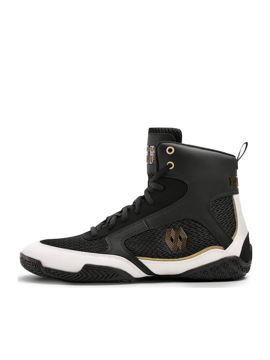 Hayabusa Mayweather Champ Mid Men's Boxing Shoes Black