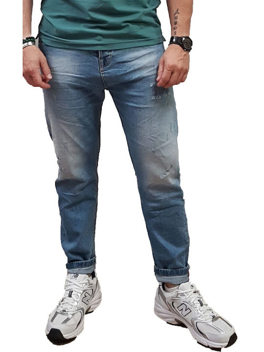 Cover Jeans Cover Men's Jeans Pants Loose Fit Blue
