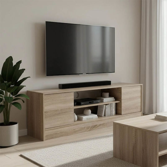 Sasa Sonoma Μ120xΠ35xΥ41.5cm TV-Ständer