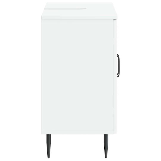 vidaXL Тоалетен шкаф без мивка Ш59.5xД31.5xВ59cm Бял
