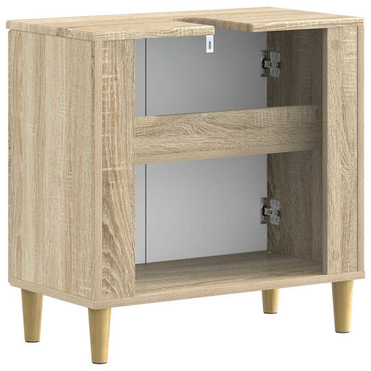 vidaXL Vanity Unit without Sink Sonoma Oak