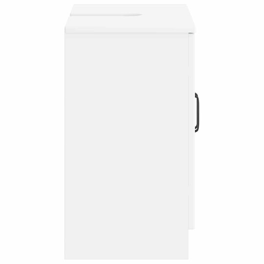 vidaXL Бял Плот без Мивка Ш59.5xД31.5xВ59cm