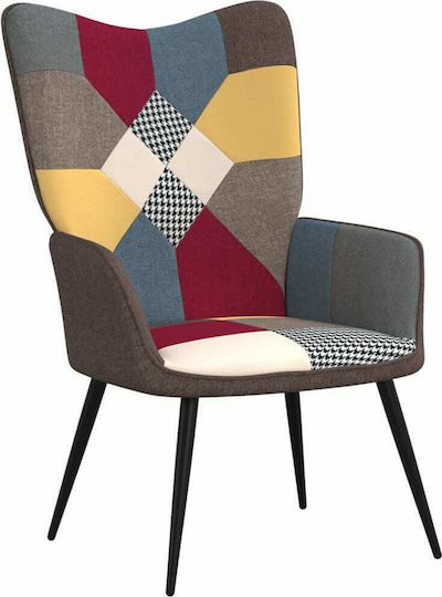 Ohrensessel 61x70x96.5cm Mehrfarbig