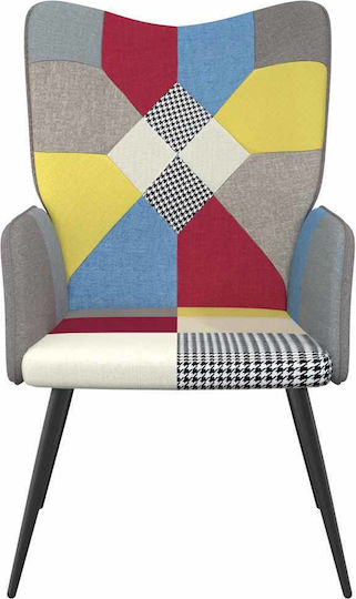Ohrensessel Mehrfarbig 61x70x96.5cm