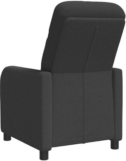 Dunkel Sessel Relax Dunkel Grau 66x95x100cm
