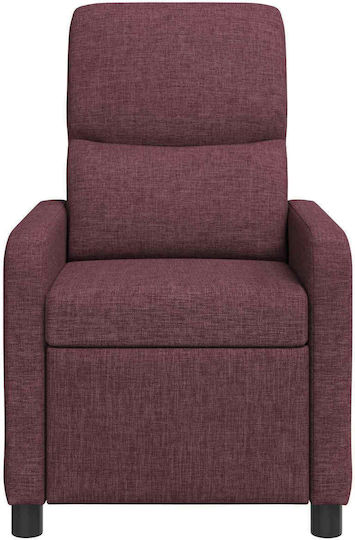 Relax Sessel Massage Lila 66x95x100cm