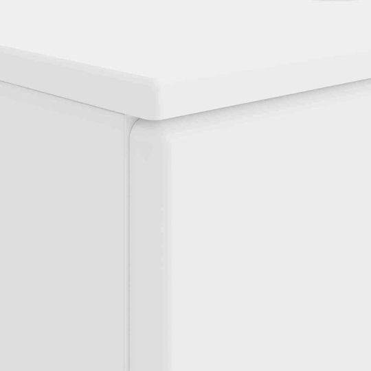 vidaXL Dulap de baie fără lavoar L82xA41xÎ59cm Alb