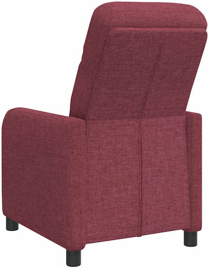 Relax Sessel Rote 66x95x100cm