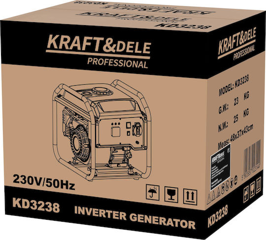 Inverter Generator 4kw 110 120 230v Kraft & Dele