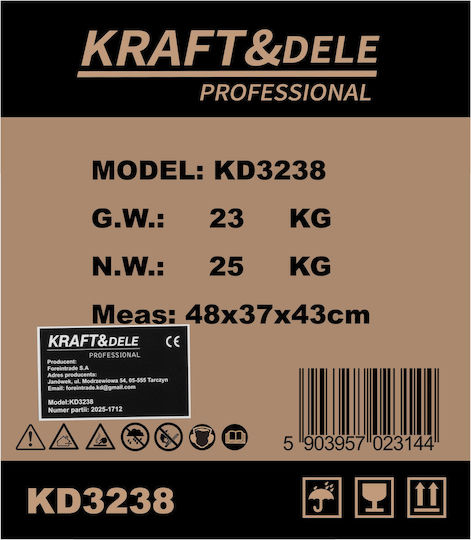 Inverter Generator 4kw 110 120 230v Kraft & Dele