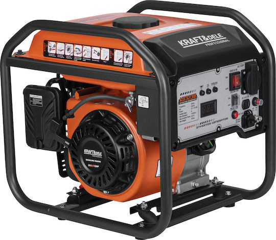 Inverter Generator 4kw 110 120 230v Kraft & Dele