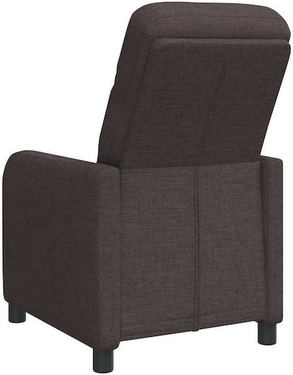 Relax Sessel Dunkelbraun 66x95x100cm